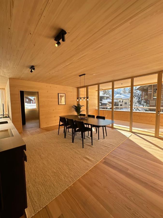 Mondholz Ferienwohnung Андермат Екстериор снимка