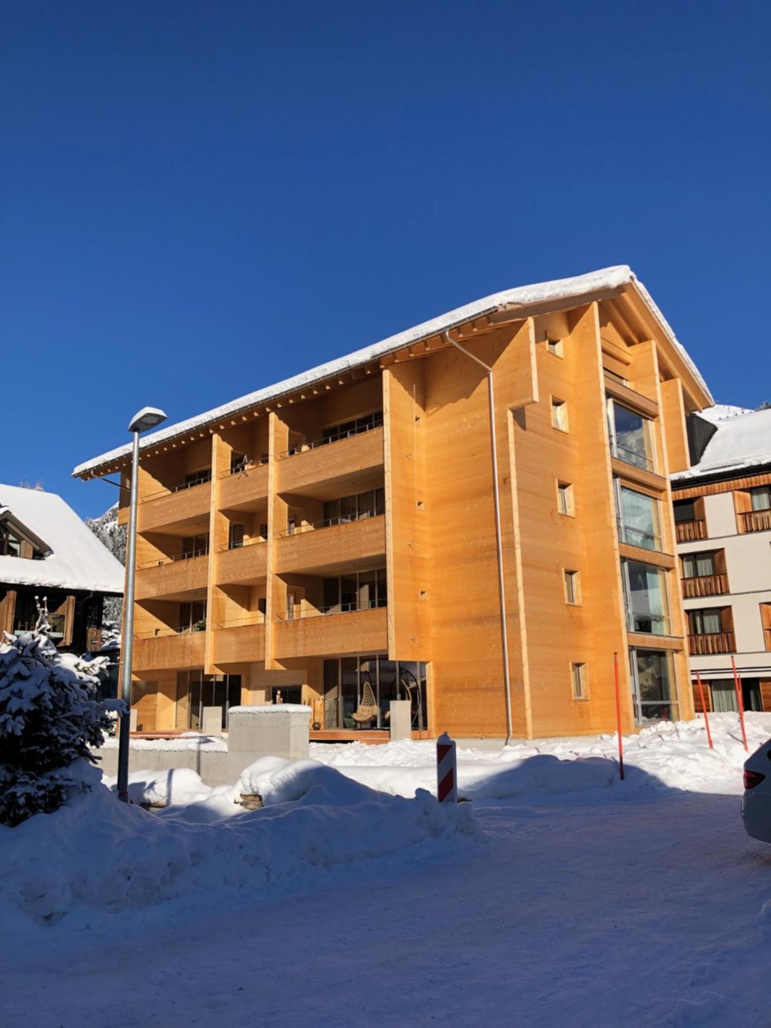 Mondholz Ferienwohnung Андермат Екстериор снимка
