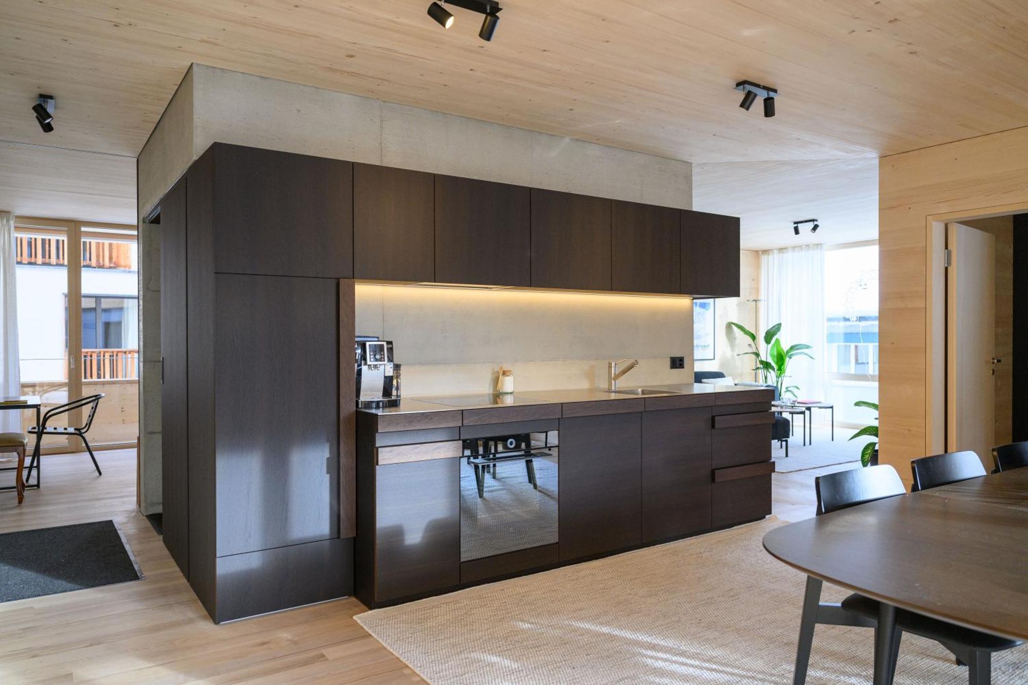 Mondholz Ferienwohnung Андермат Екстериор снимка